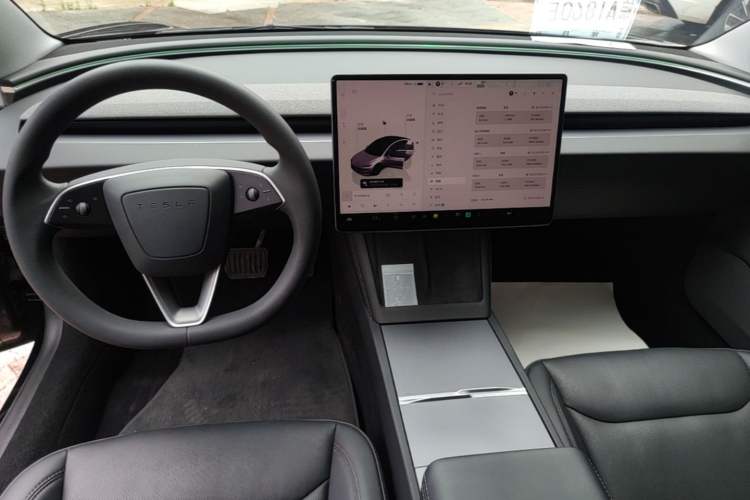 Used Tesla Model 3 2023 Rear-Wheel-Drive Version Audio And AC Panel