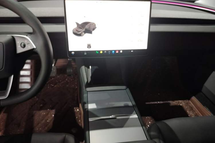 Used Tesla Model 3 2023 Rear-Wheel-Drive Version Audio And AC Panel