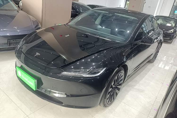 Used Tesla Model 3 2023 Long-Range All-Wheel-Drive Version Guazi used car, China used car export, Used car for sale, Used Tesla cars, Cheapest cars for sale, Electric vehicle, New energy car