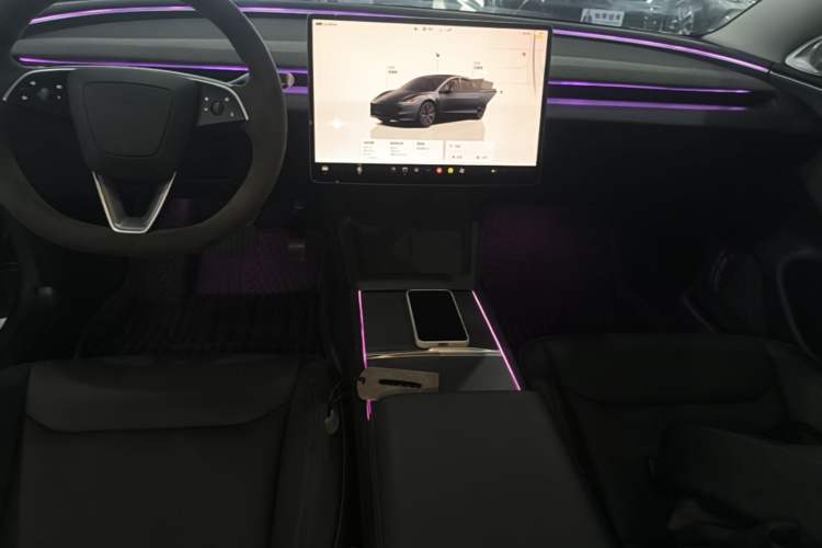 Used Tesla Model 3 2023 Rear-Wheel-Drive Version Center Console