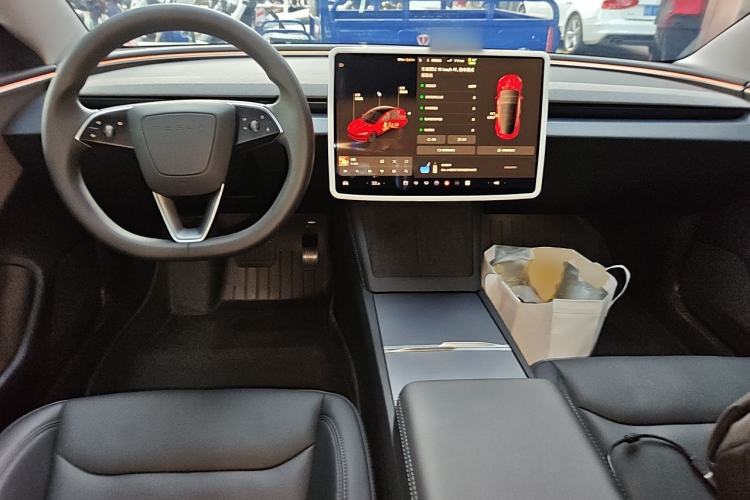 Used Tesla Model 3 2023 Rear-Wheel-Drive Version Center Console