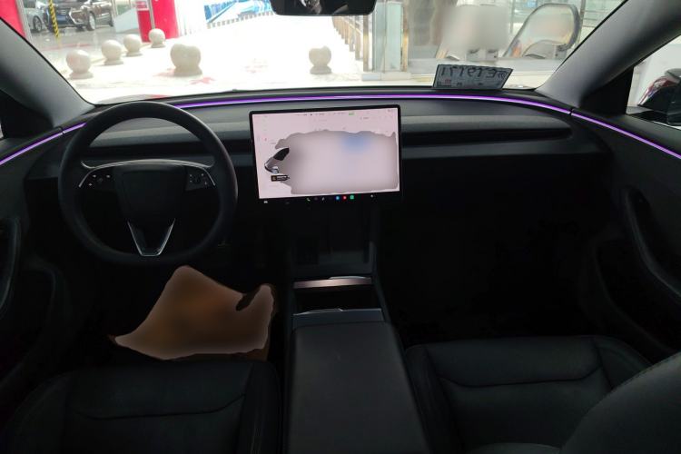 Used Tesla Model 3 2023 Rear-Wheel-Drive Version Center Console