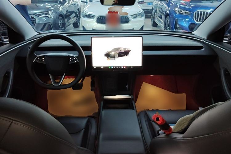 Used Tesla Model 3 2023 Rear-Wheel-Drive Version Center Console