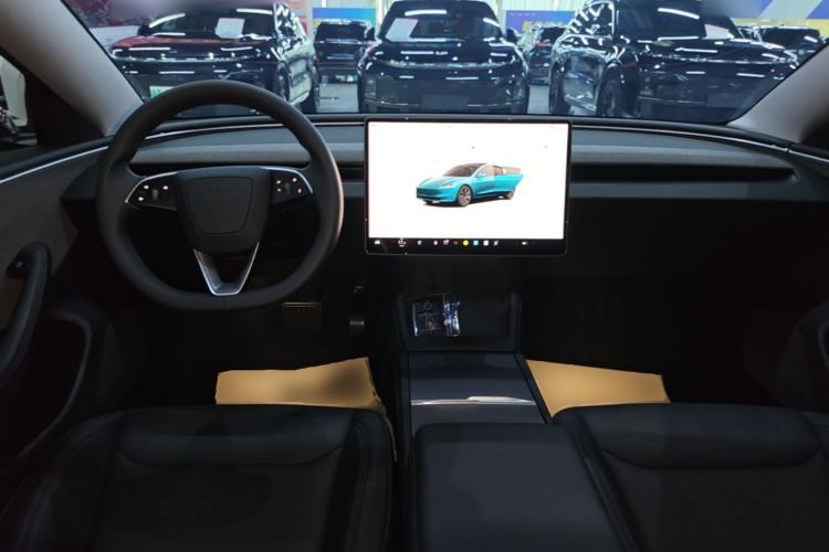 Used Tesla Model 3 2023 Rear-Wheel-Drive Version Center Console