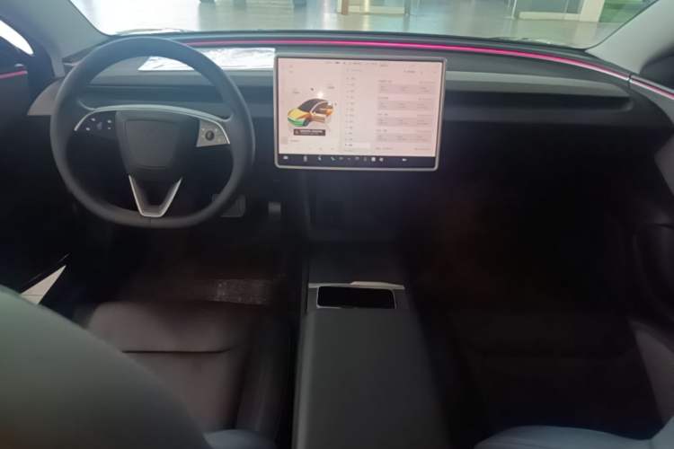 Used Tesla Model 3 2023 Rear-Wheel-Drive Version Center Console