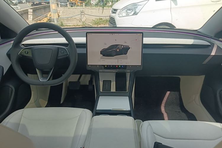 Used Tesla Model 3 2023 Rear-Wheel-Drive Version Center Console