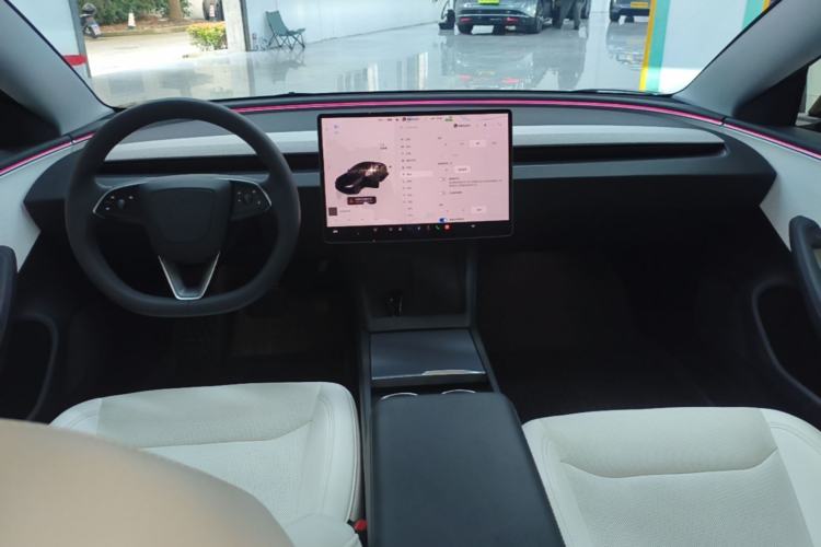 Used Tesla Model 3 2023 Rear-Wheel-Drive Version Center Console