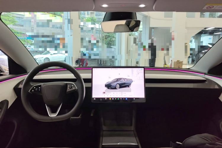 Used Tesla Model 3 2023 Rear-Wheel-Drive Version Center Console