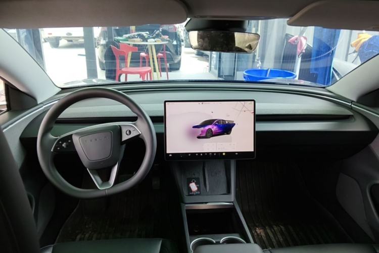 Used Tesla Model 3 2023 Rear-Wheel-Drive Version Center Console