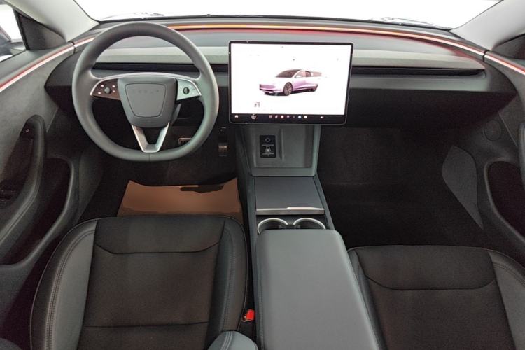 Used Tesla Model 3 2023 Long-Range All-Wheel-Drive Version Center Console