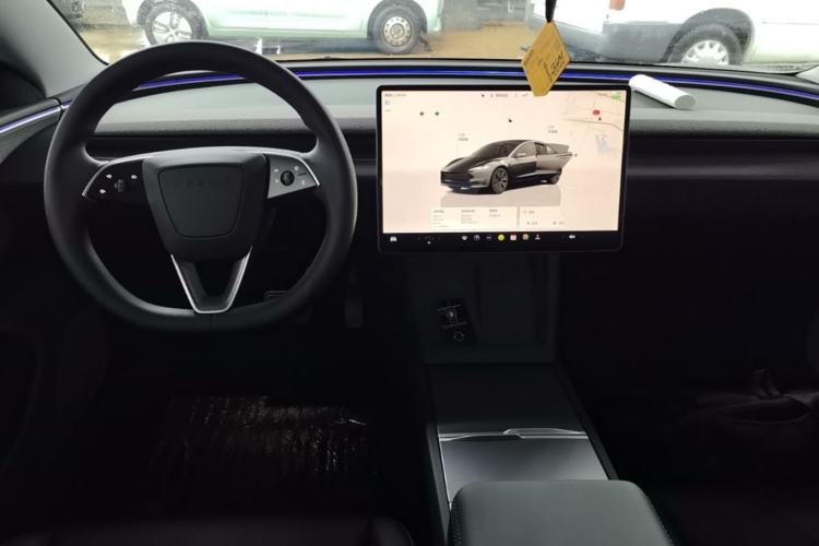 Used Tesla Model 3 2023 Rear-Wheel-Drive Version Center Console