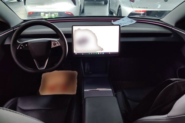 Used Tesla Model 3 2023 Rear-Wheel-Drive Version Center Console