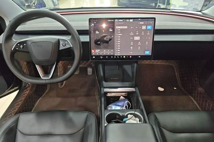 Used Tesla Model 3 2023 Rear-Wheel-Drive Version Center Console