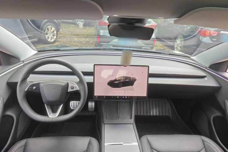 Used Tesla Model 3 2023 Rear-Wheel-Drive Version Center Console