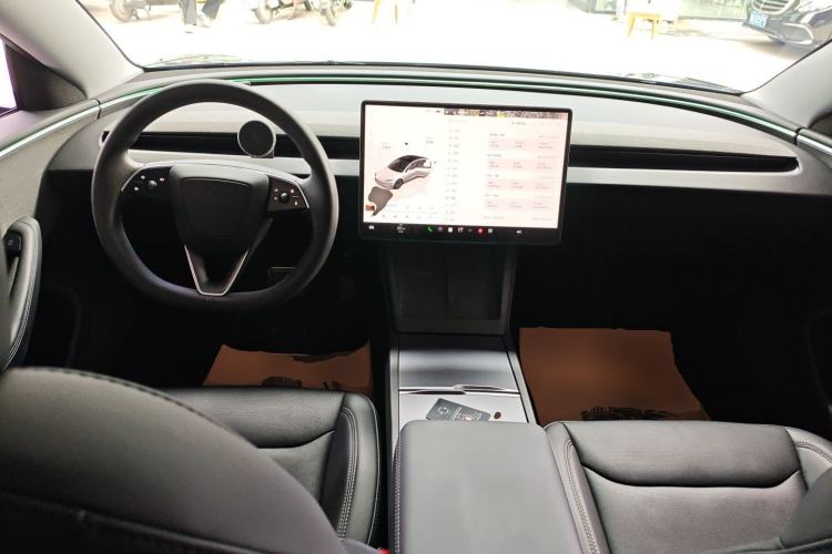 Used Tesla Model 3 2023 Rear-Wheel-Drive Version Center Console
