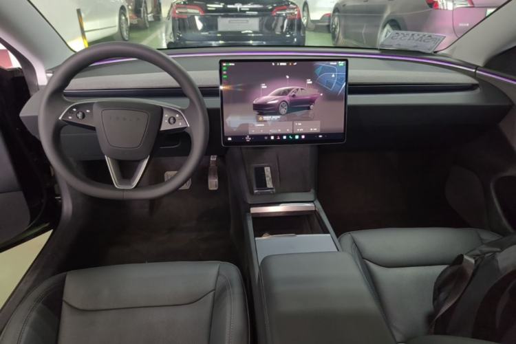 Used Tesla Model 3 2023 Rear-Wheel-Drive Version Center Console