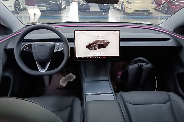 Used Tesla Model 3 2023 Rear-Wheel-Drive Version Center Console