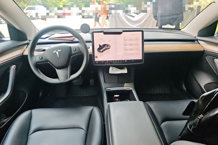 Used Tesla Model 3 2023 Rear-Wheel-Drive Version Center Console