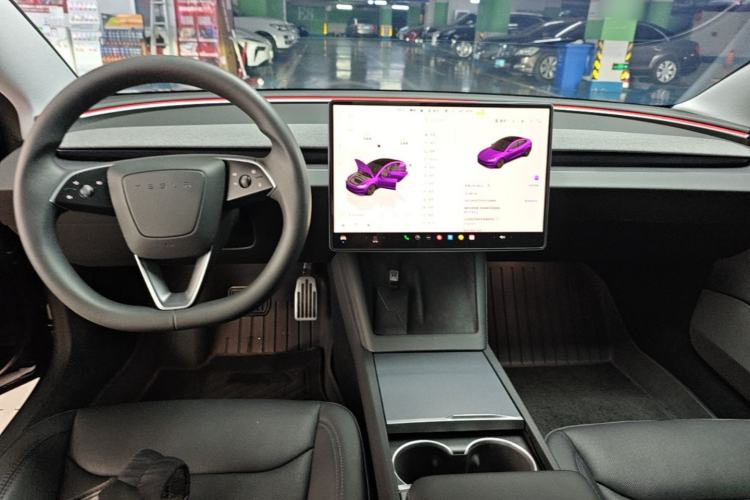 Used Tesla Model 3 2023 Rear-Wheel-Drive Version Center Console