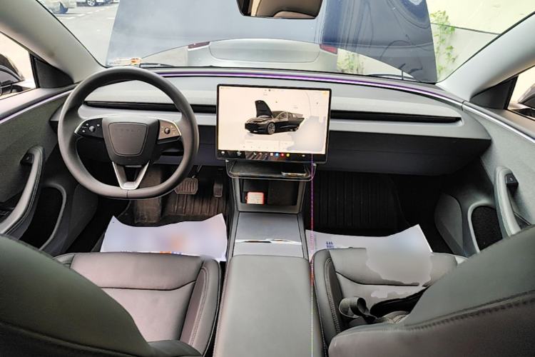 Used Tesla Model 3 2023 Rear-Wheel-Drive Version Center Console