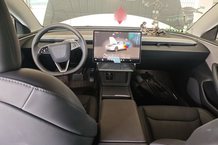 Used Tesla Model 3 2023 Rear-Wheel-Drive Version Center Console