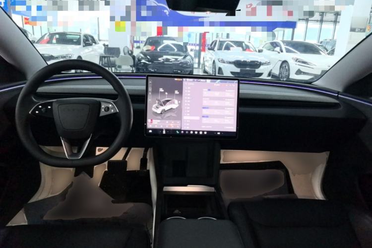 Used Tesla Model 3 2023 Rear-Wheel-Drive Version Center Console