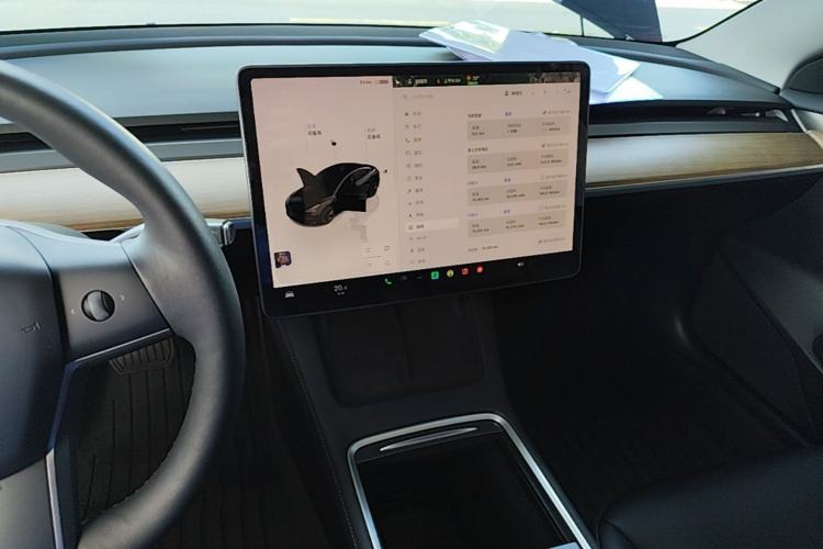 Used Tesla Model 3 2023 Rear-Wheel-Drive Version Center Console