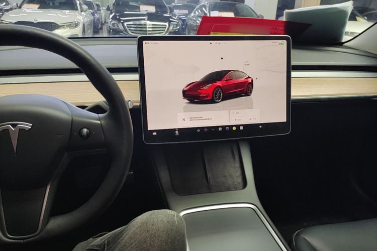 Used Tesla Model 3 2023 Rear-Wheel-Drive Version Center Console