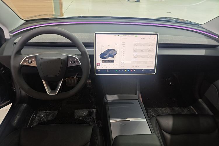 Used Tesla Model 3 2023 Rear-Wheel-Drive Version Center Console