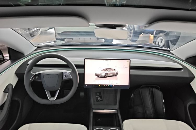 Used Tesla Model 3 2023 Rear-Wheel-Drive Version Center Console