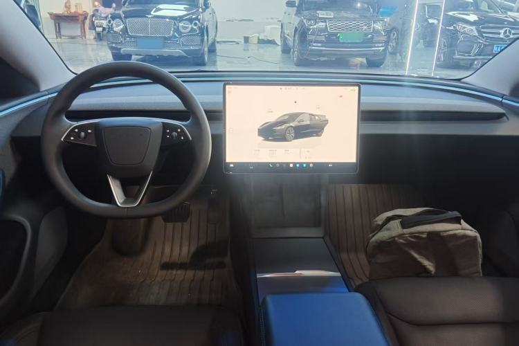 Used Tesla Model 3 2023 Rear-Wheel-Drive Version Center Console