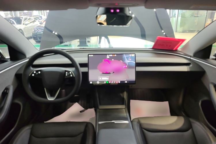 Used Tesla Model 3 2023 Rear-Wheel-Drive Version Center Console