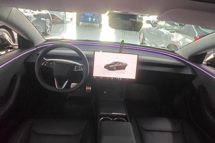 Used Tesla Model 3 2023 Rear-Wheel-Drive Version Center Console