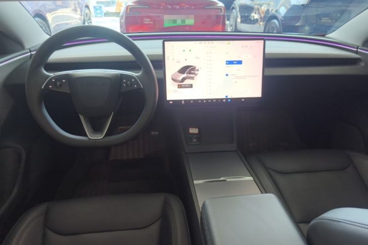 Used Tesla Model 3 2023 Rear-Wheel-Drive Version Center Console