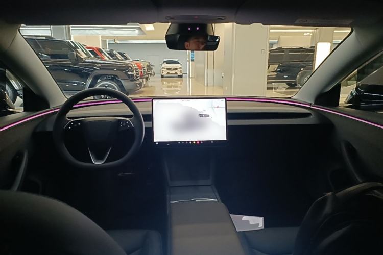 Used Tesla Model 3 2023 Rear-Wheel-Drive Version Center Console