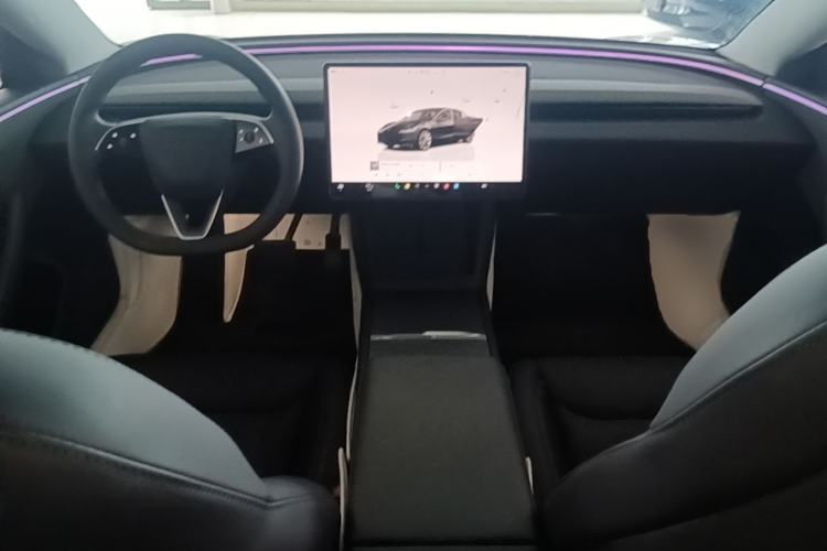 Used Tesla Model 3 2023 Rear-Wheel-Drive Version Center Console