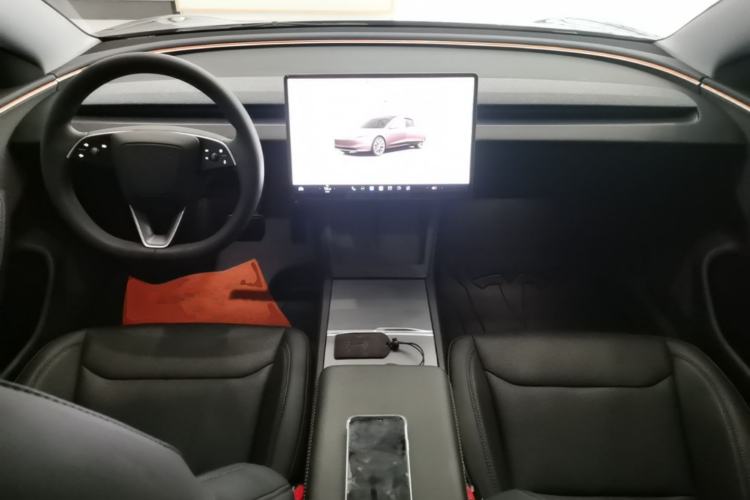 Used Tesla Model 3 2023 Rear-Wheel-Drive Version Center Console