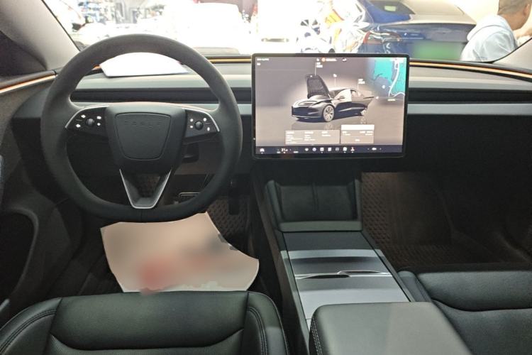 Used Tesla Model 3 2023 Long-Range All-Wheel-Drive Version Center Console