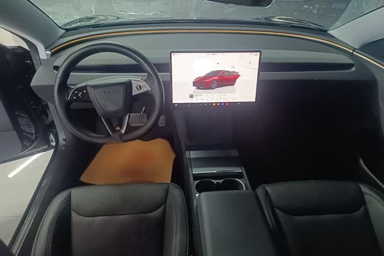 Used Tesla Model 3 2023 Rear-Wheel-Drive Version Center Console
