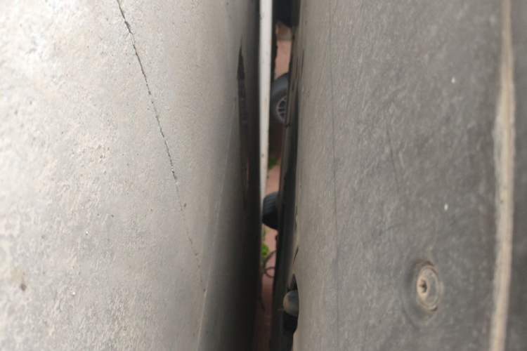 Used Tesla Model 3 2023 Rear-Wheel-Drive Version Chassis Front