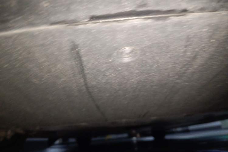 Used Tesla Model 3 2023 Long-Range All-Wheel-Drive Version Chassis Front