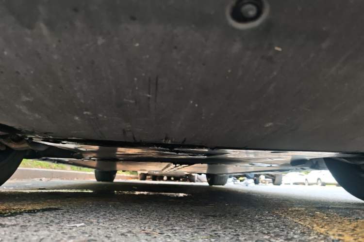 Used Tesla Model 3 2023 Rear-Wheel-Drive Version Chassis Front