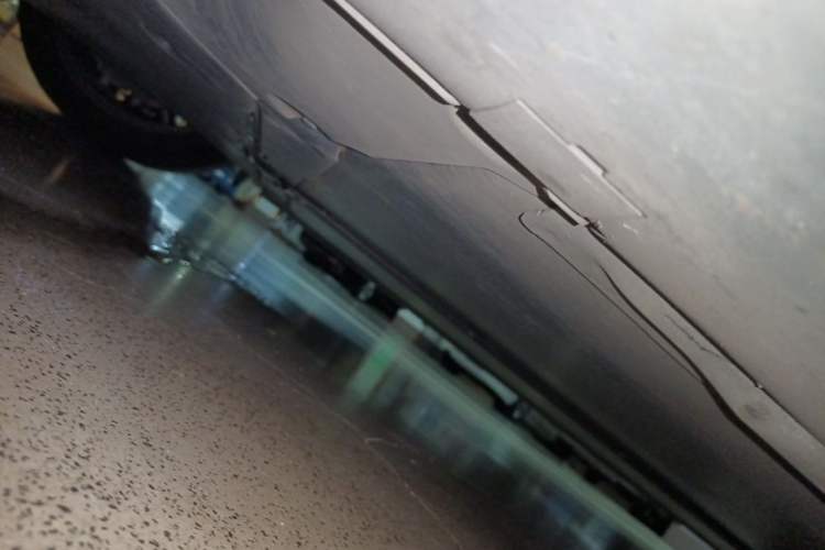 Used Tesla Model 3 2023 Rear-Wheel-Drive Version Chassis Front Left