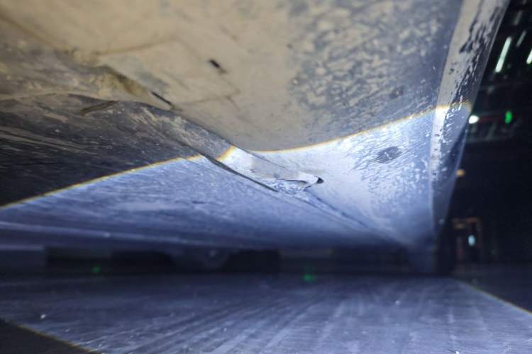 Used Tesla Model 3 2023 Rear-Wheel-Drive Version Chassis Front Left