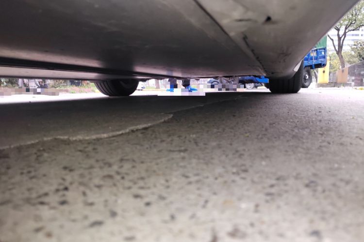Used Tesla Model 3 2023 Rear-Wheel-Drive Version Chassis Front Left