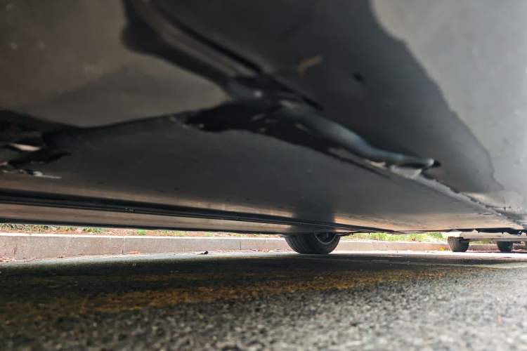 Used Tesla Model 3 2023 Rear-Wheel-Drive Version Chassis Front Left