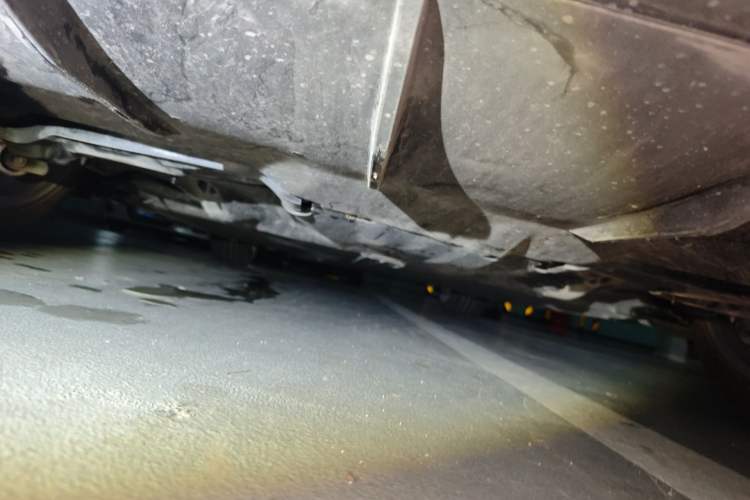 Used Tesla Model 3 2023 Long-Range All-Wheel-Drive Version Chassis Rear