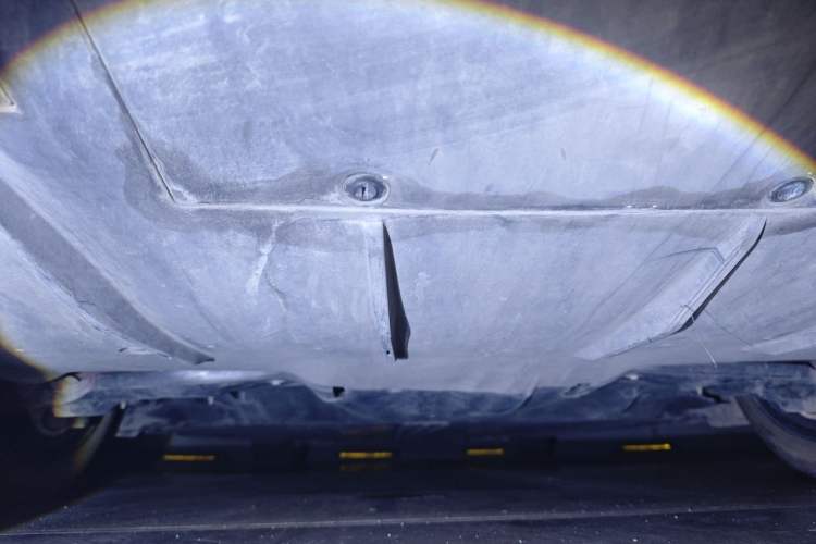 Used Tesla Model 3 2023 Rear-Wheel-Drive Version Chassis Rear