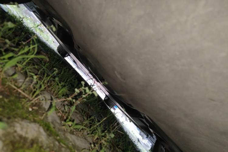 Used Tesla Model 3 2023 Rear-Wheel-Drive Version Chassis Rear