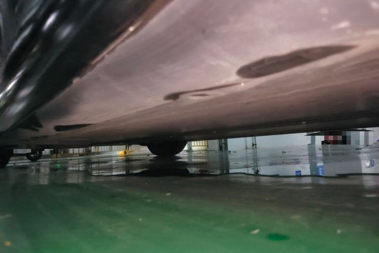 Used Tesla Model 3 2023 Long-Range All-Wheel-Drive Version Chassis Rear Left